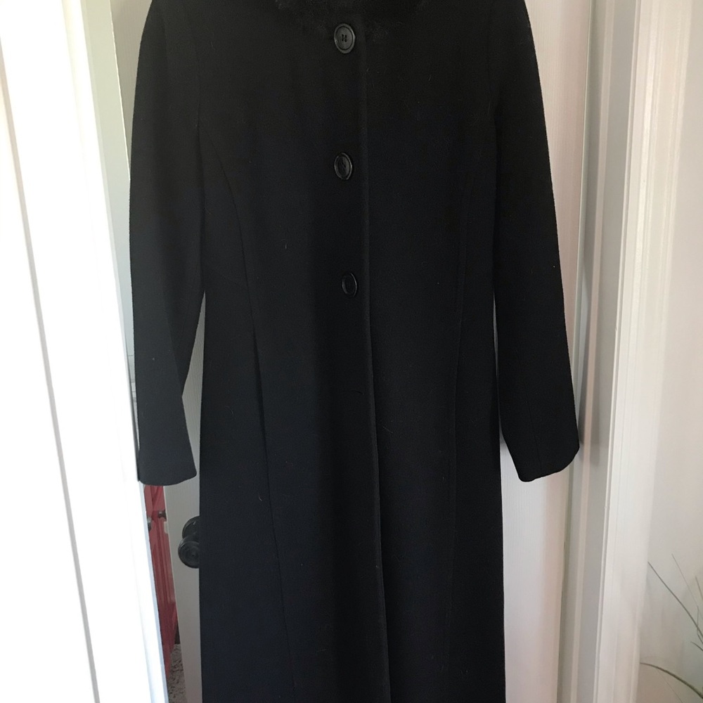 Woman’s Long Winter Coat